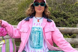 Ovog leta morate da nosite PRINT RIBA ako hoćete da budete kul i to ne bilo kakve, nego - SARDINE! Jeftina hrana postala zaštitni znak LUKSUZNE MODE