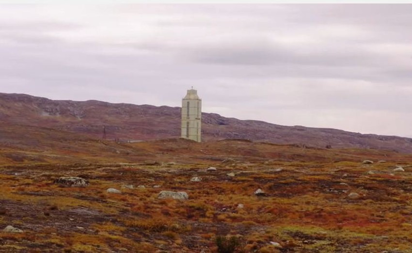 Napušten objekat na Koli