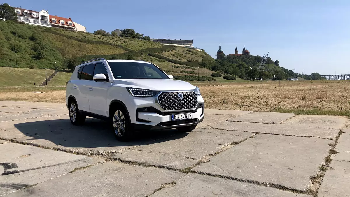 SsangYong Rexton 2.2 Diesel Sapphire