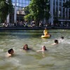 Toplotni talas u Francuskoj - Pariz