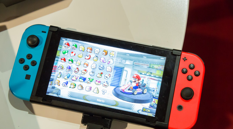 Mario a Nintendo egyik kultikus játéka /Fotó:Shutterstock