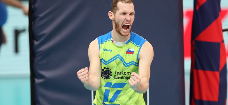 Kapitan reprezentacji Słowenii siatkarzem mistrza Polski