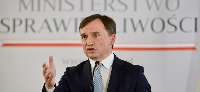 Ziobro o opinii rzecznika TSUE: Niespójna, niekonsekwentna, broni patologii w polskim sądownictwie