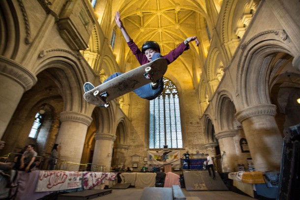 Malmesbury Abbey Skate 2017