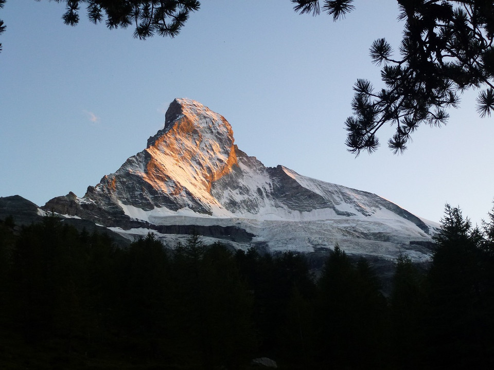 Anna Maćków - Matterhorn