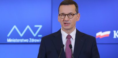 Premier Mateusz Morawiecki: wygrywamy z epidemią