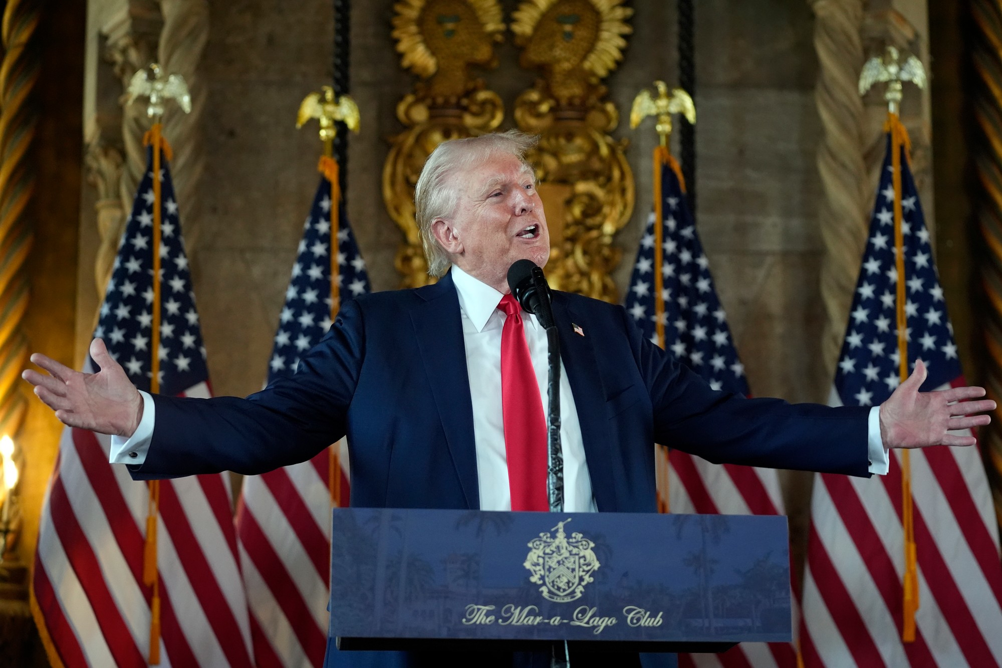 Americký exprezident Donald Trump.