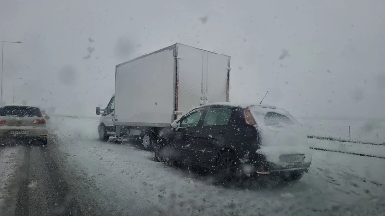 Na auto-putu E75 ka Beogradu