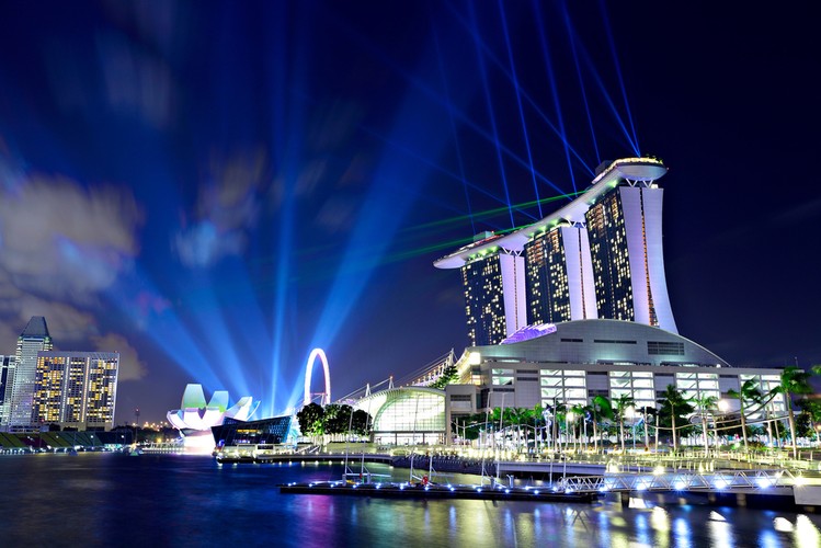 <br> Miejsce 1.</b> Singapur
<br><br>
Na zdjęciu: Singapur