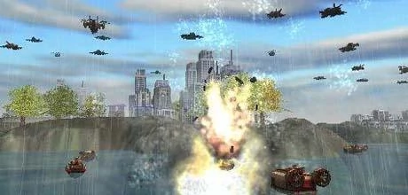 Screen z gry "Field Commander"