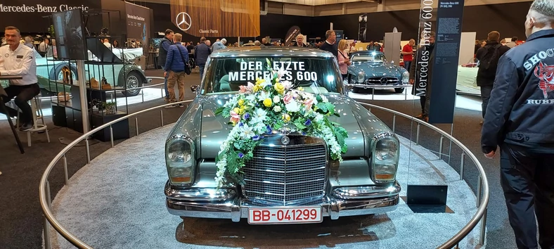 Mercedes 600