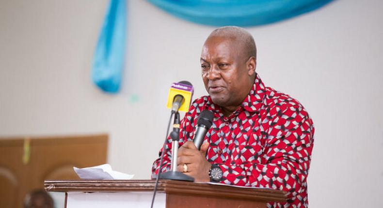 ‘Building 94 hospitals adds to Akufo-Addo’s long list of unfulfilled promises’ – Mahama