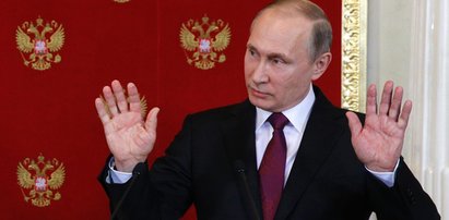 Putin nudził się czekając na prezydenta Chin, więc zrobił to!