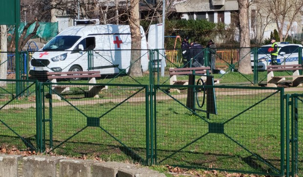 Prve slike sa mesta nesreće na Novom Beogradu