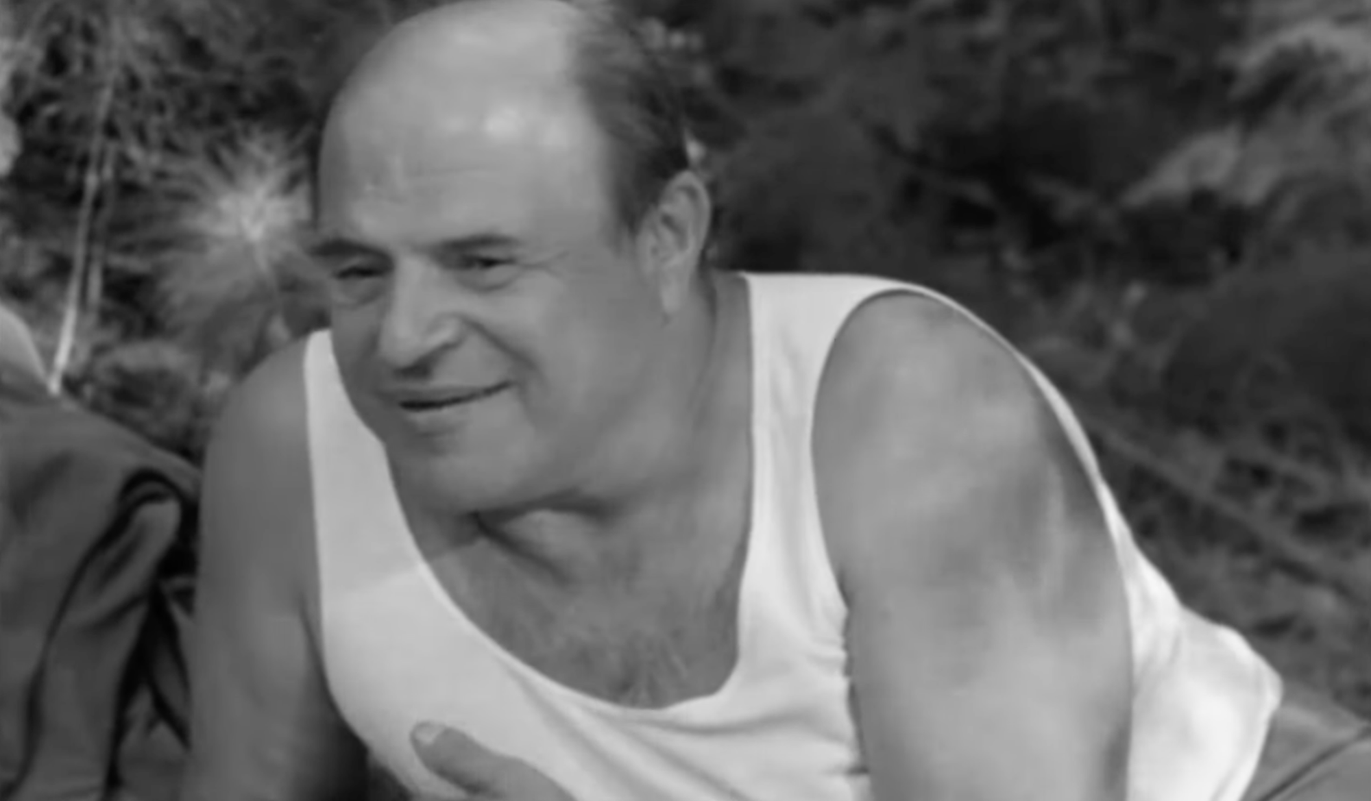 Najznámejší český neherec Josef Šebánek.