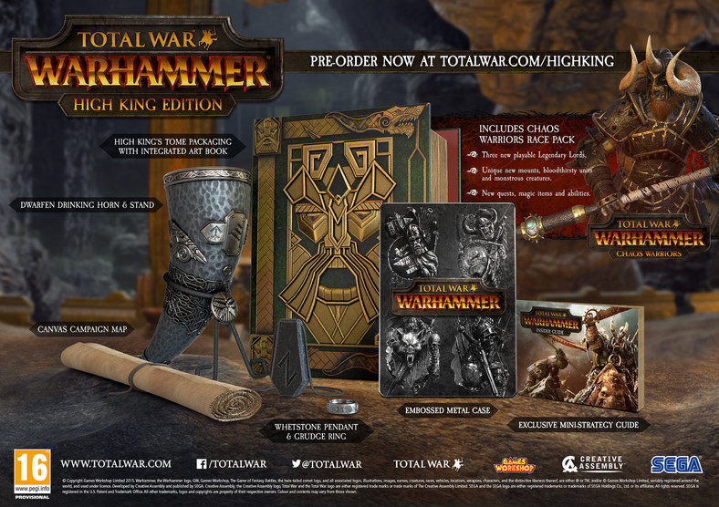 Total War: Warhammer - High King Edition
