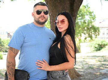 Maja Marinković i Asmin Durdžić (Foto: Ringier/Una Škandro)