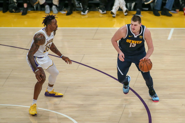 Liga NBA: Nikola Jokic ustanowił strzelecki rekord kariery