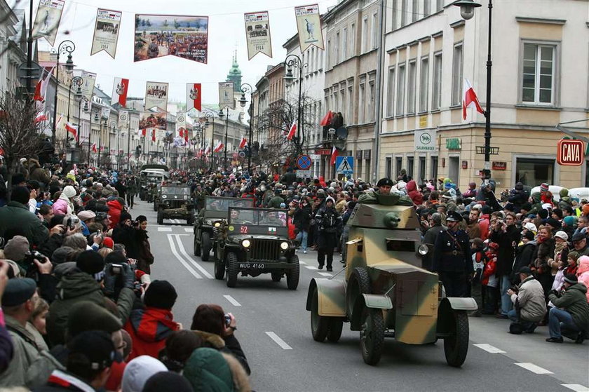 11 Listopada - trudny dzień dla kierowców