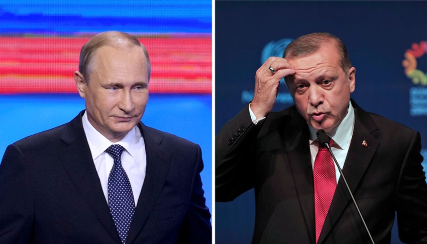 Otopljenje odnosa: Putin i Erdogan