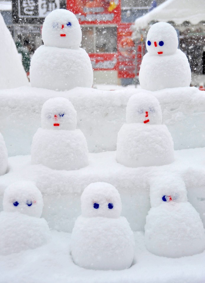 JAPAN SAPPORO SNOW FESTIVAL