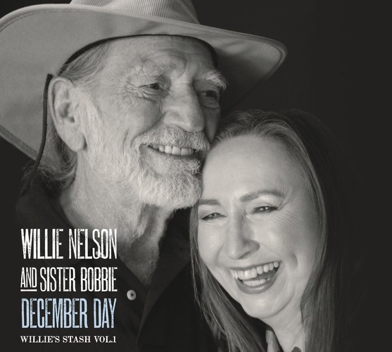 Willie Nelson i jego siostra Bobbie na okładce wspólnej płyty