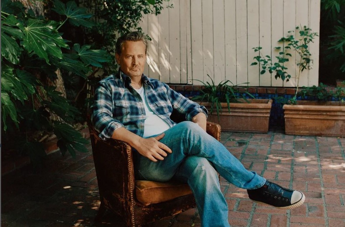 Matthew Perry miał 54 lata