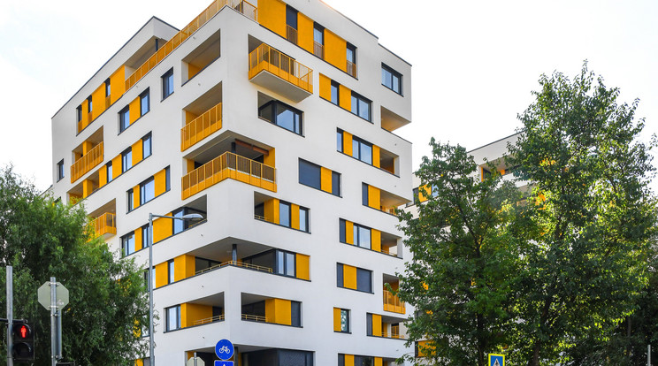 A lakásárak az egekben, de már nem növekednek /Fotó:MTI_oláh Tibor