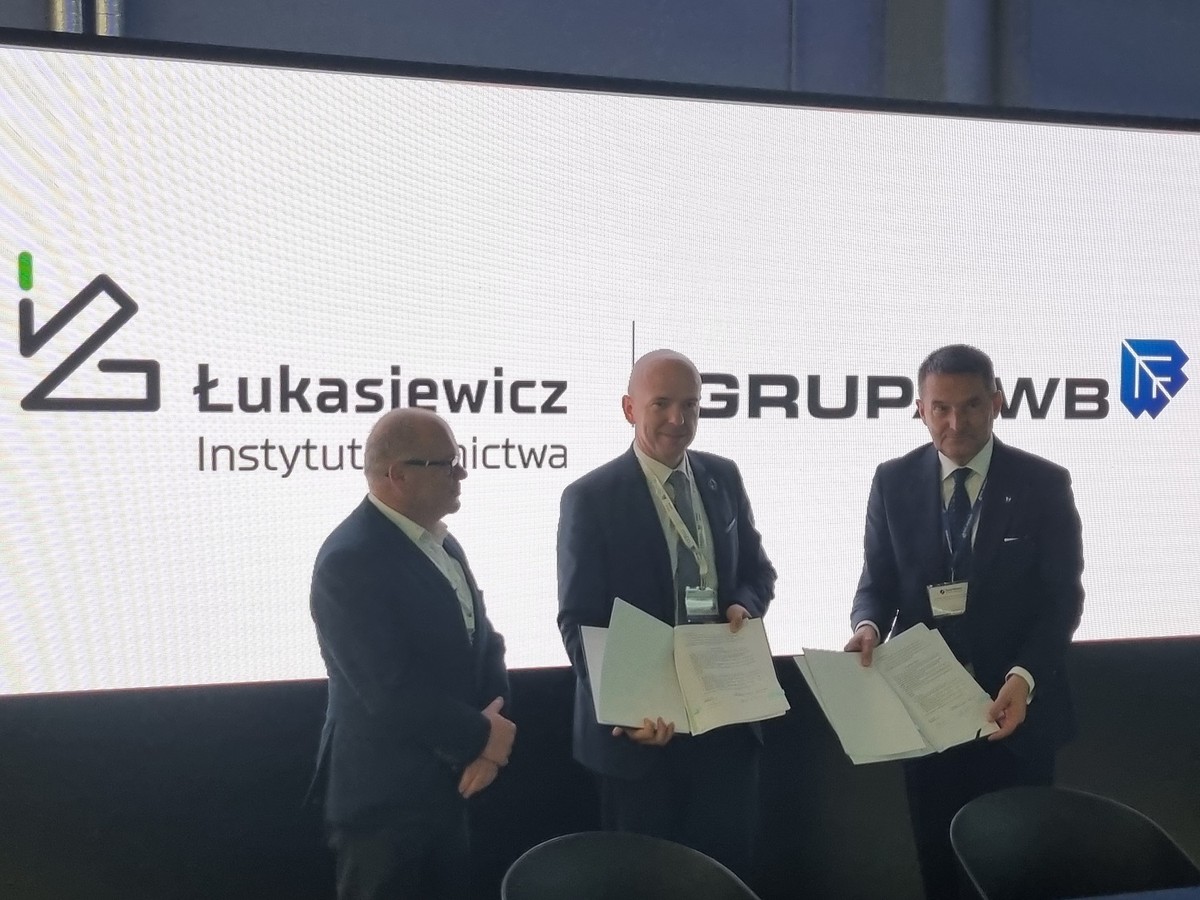 Ramowa umowa o współpracy GRUPY WB z Łukasiewicz-Instytut Lotnictwa