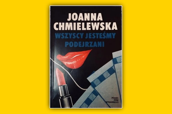 Joanna Chmielewska, "Wszyscy jesteśmy podejrzani" (1966)