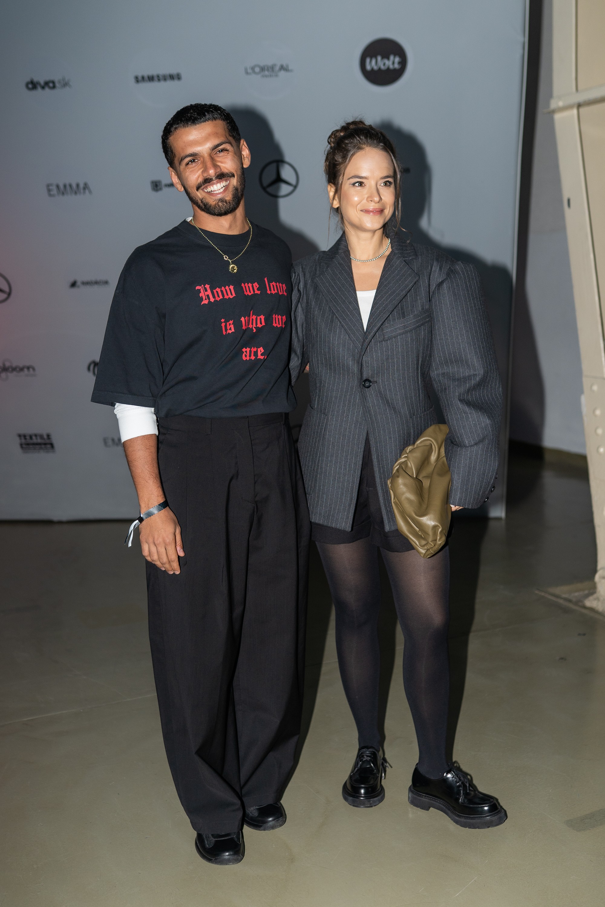 Módna šou Fashion Live!: Kristína Svarinská a Miroslav Balogh