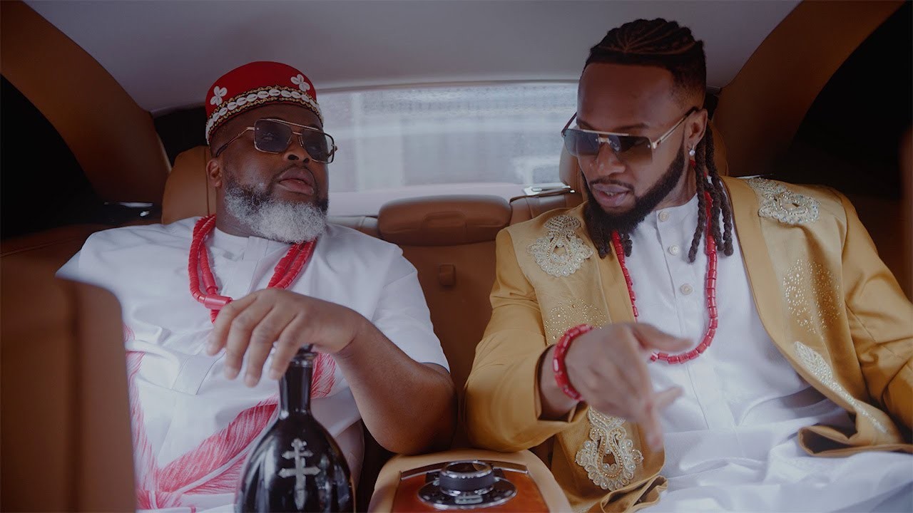 Here is why Larry Gaaga's Egedege with Flavour, Phyno, Pete Edochie and Theresa Onuorah has been trending - Vimarsana News