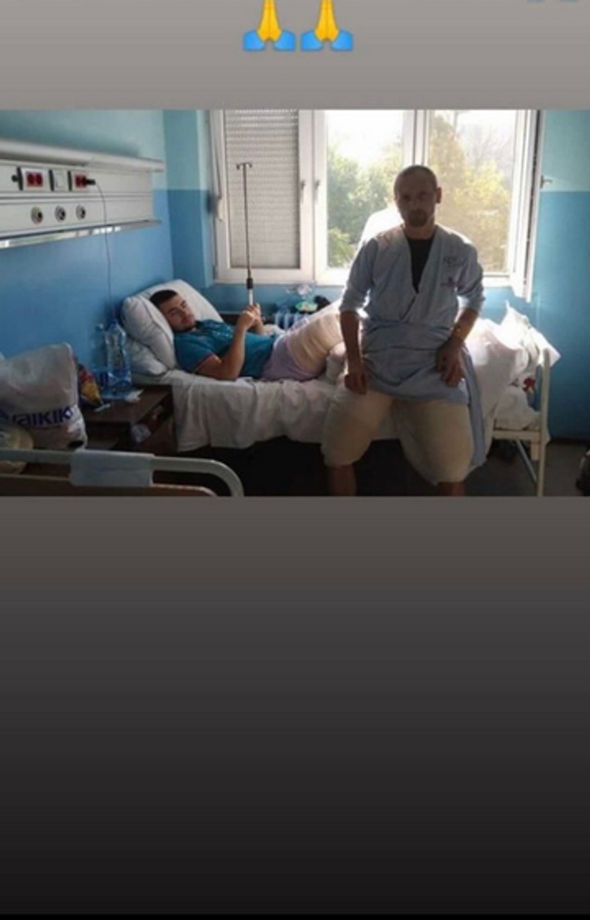 Nenad Stanković (18) i Ognjen Todorović (38), donirali su kožu devojčici Minji D. (15)