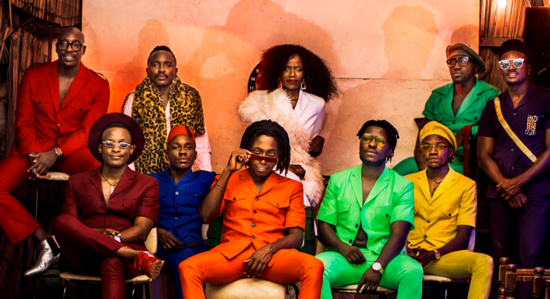 Sol Generation with Sauti Sol members