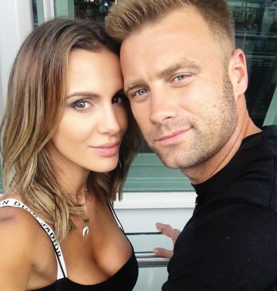 Sara Boruc i Artur Boruc