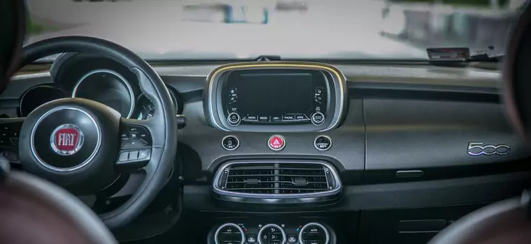 Fiat 500X - multimedia zaraz za bezpieczeństwem!