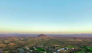 Paradise Valley, Arizona, attracts millionaires to the desert hills northwest of Phoenix.Samuel Frontino/Getty Images