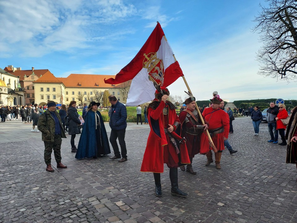 Uroczystości na Wawelu