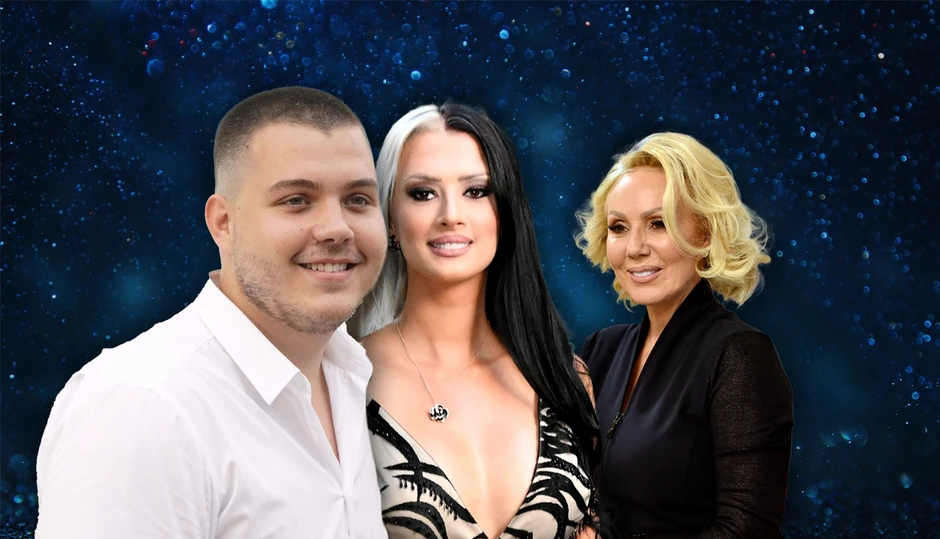 Viktor Živojinović Lena Čolak Lepa Brena