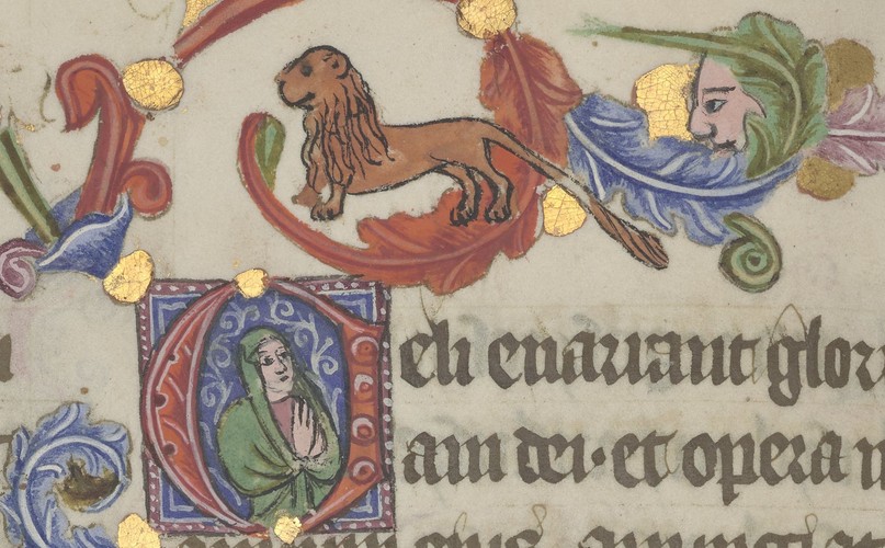 PSAŁTERZ FLORIAŃSKI I JEGO NIEZWYKŁE DEKORACJE