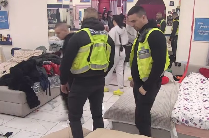 Anita Stanojlović lomila sve pred sobom: Napravila haos, obezbeđenje reagovalo