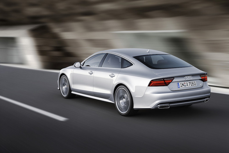 Audi A7 Sportback po face liftingu