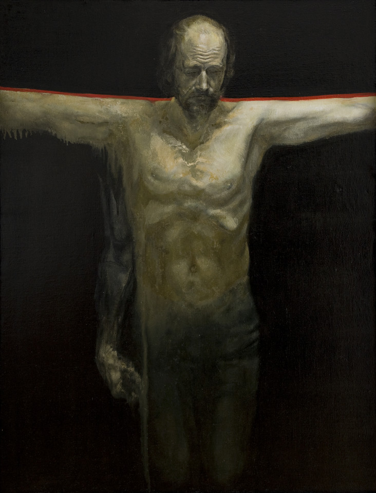 Leszek Sobocki, Ukrzyżowanie (Miejsce w Europie), 1980-81, fot. MNK