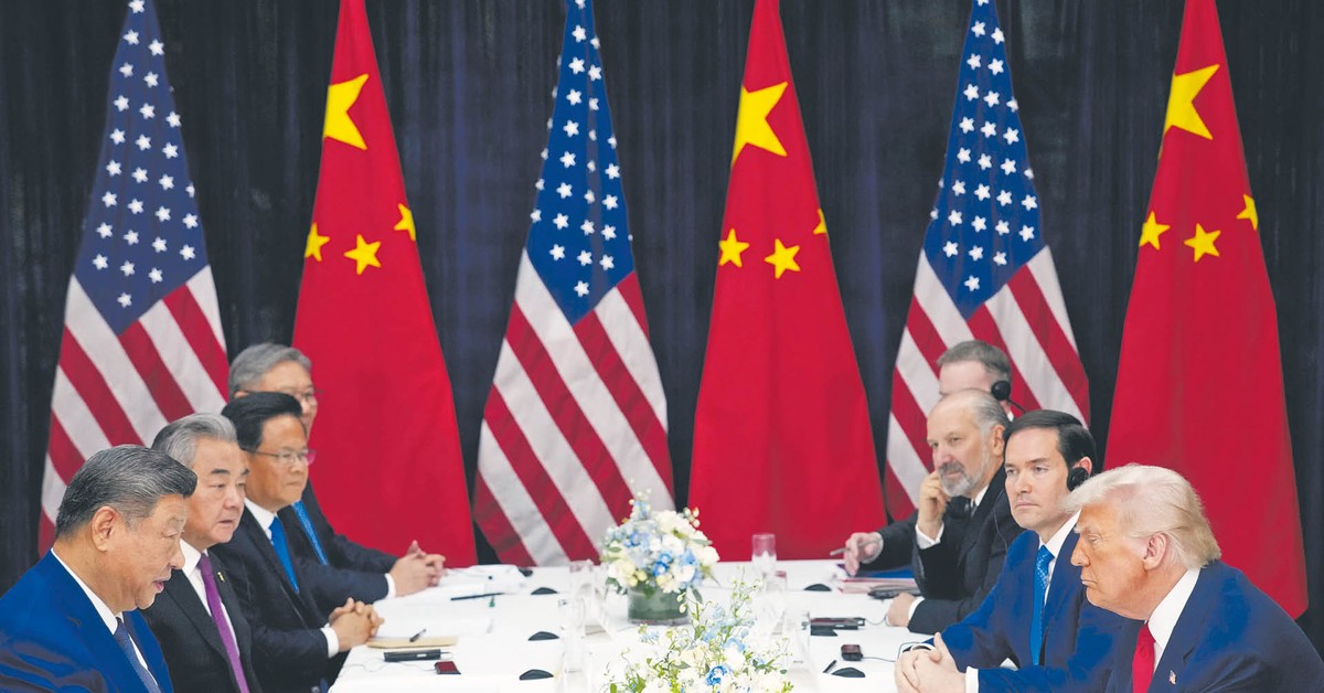 USA i Chiny. Zamrożona wojna handlowa