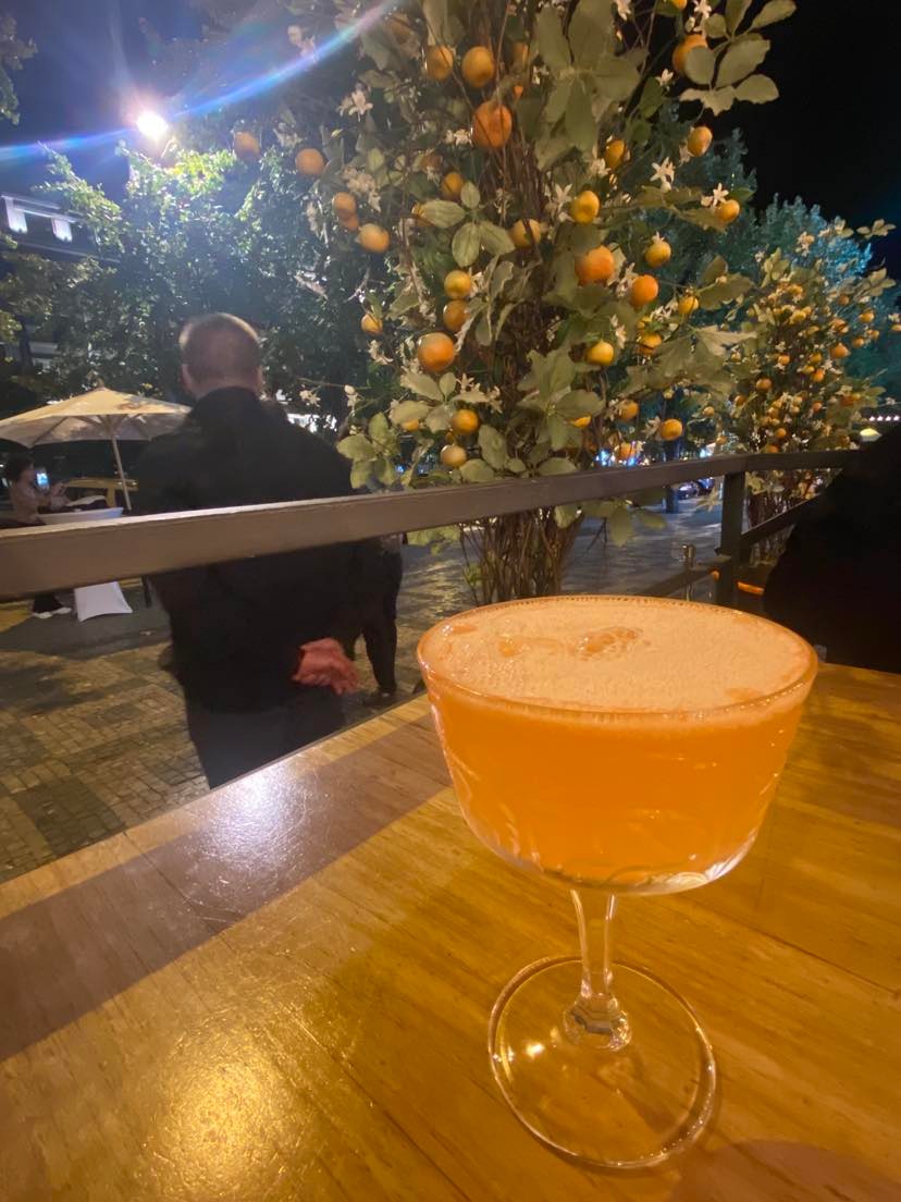 Aj takto môže vyzerať luxusný drink v Prahe.