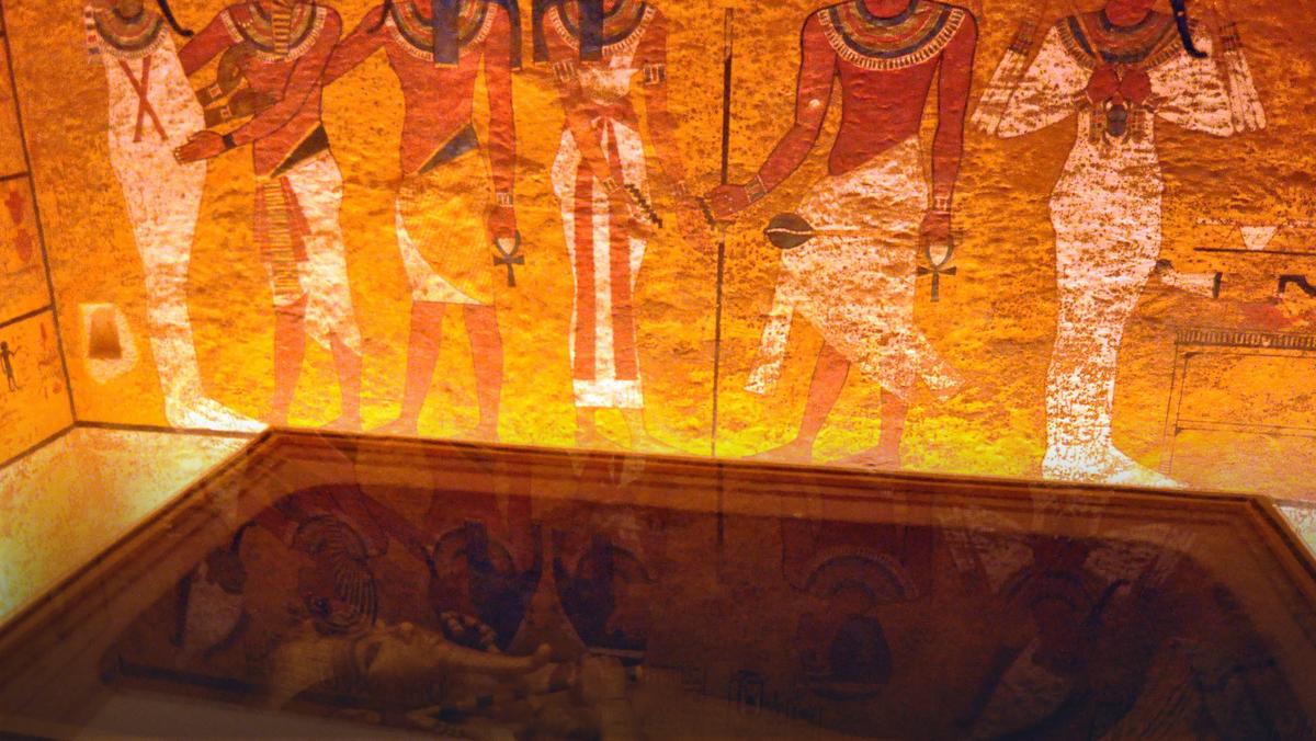 Ratowanie grobowca Tutanchamona w Egipcie trwało 10 lat 