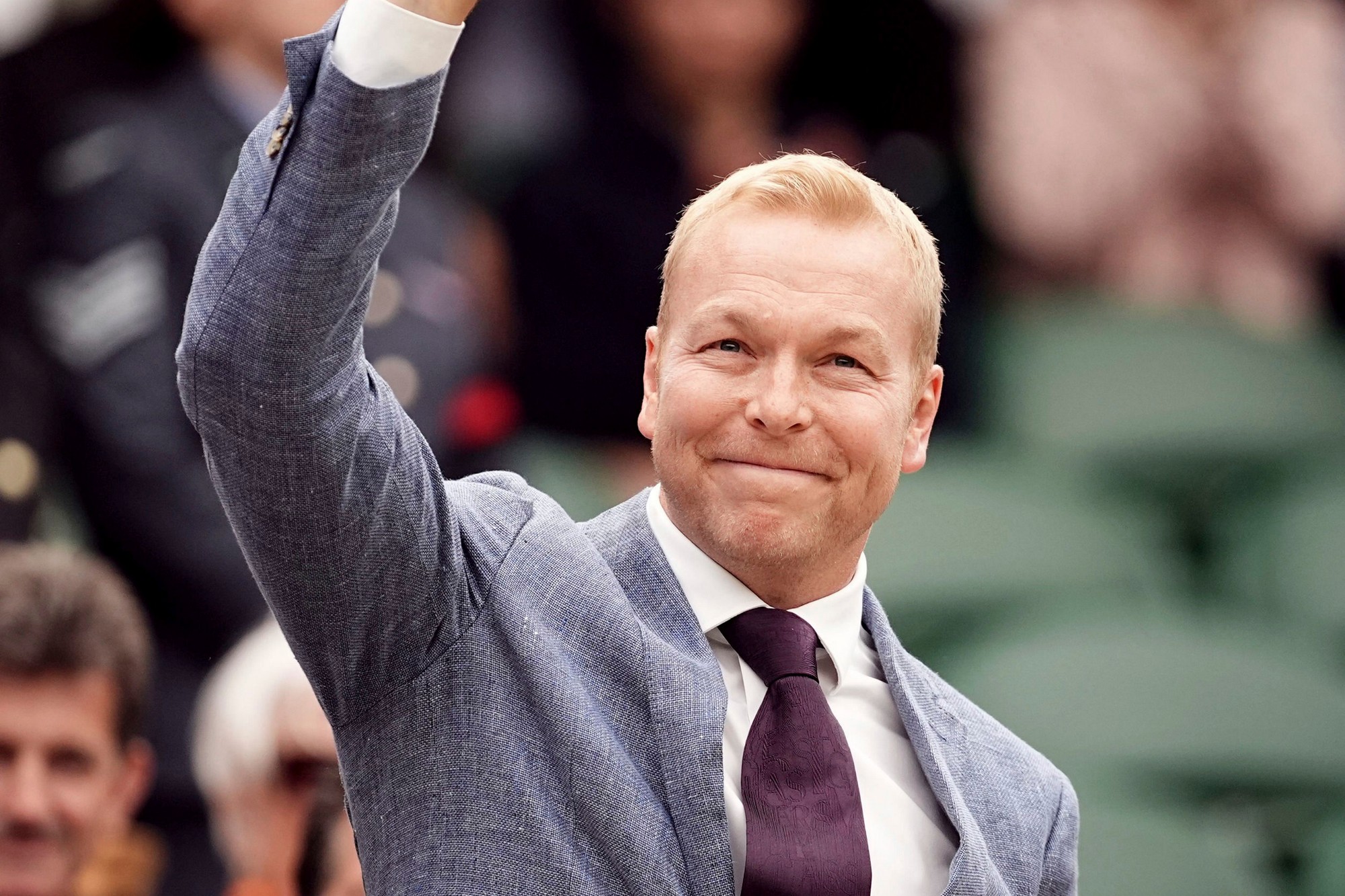Bývalý britský dráhový cyklista Chris Hoy.