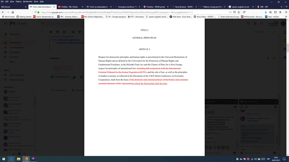 Sporazum sa Velikom Britanijom