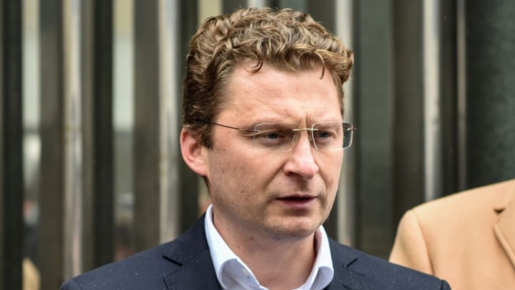 Predseda Lekárskeho odborového združenia Peter Visolajský.