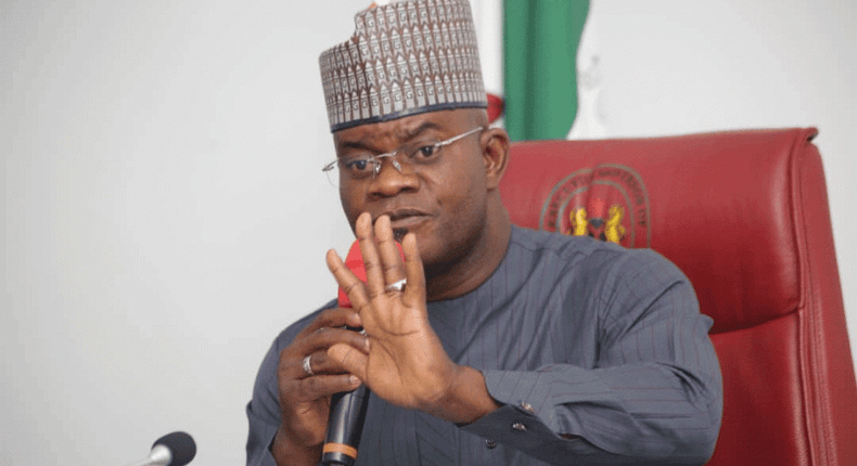 Governor Yahaya Bello of Kogi State [Daily Post]